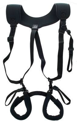 Neotech Tuba Harness Regular Junior Schwarz