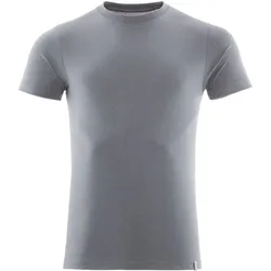 Bio T-Shirt "20482" Crossover - S - hell-steinblau