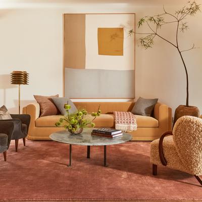 Nuloom Speckled Wool-Blend Area Rug