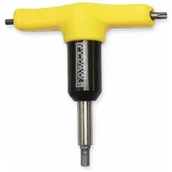 Pedros, Drehmomentschlüssel, Pedro's Torque Drehmomentschlüssel, 1 1/4", 4 Nm, yellow (1/4", 4 Nm)