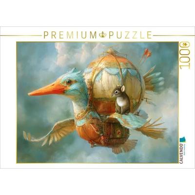 CALVENDO Puzzle Humorvolle Tiere | 1000 Teile Lege-Größe 64x48cm Foto-Puzzle für glückliche Stunden