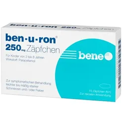 BEN-U-RON 250 mg Suppositorien 10 St