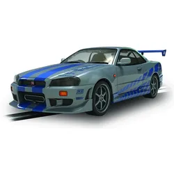 Scalextric Nissan R34 Skyline - 2Fast 2Furious