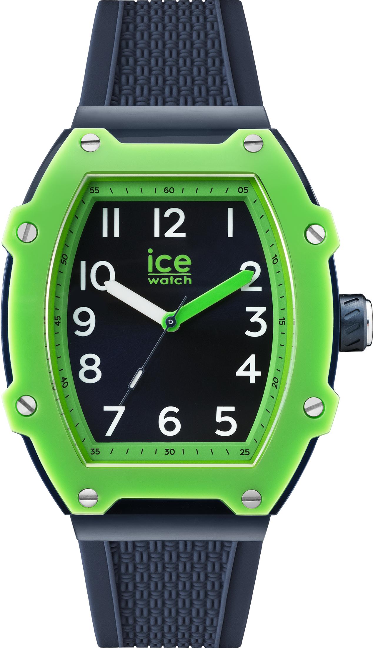 Ice Watch Ice Boliday - Kids Dino Kinder Horloge Blauw 023325