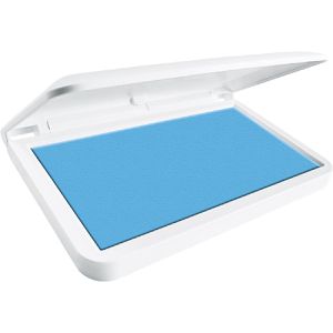 Colop Stempelkissen Make 2, für Büro & Kreativprojekte, blau, 11 x 7 cm, Kunststoffgehäuse, schnelltrocknend