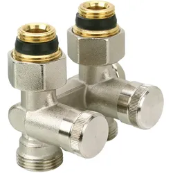 Danfoss Universalverschraubung RLV-K für Ventil-HK, Heizk, R 1/2, Durchgang