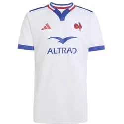 adidas Frankreich Rugby Alternate replica Trikot Herren - white -