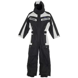 Peak mountain, Jungen, Skijacke, Etel (128), Schwarz