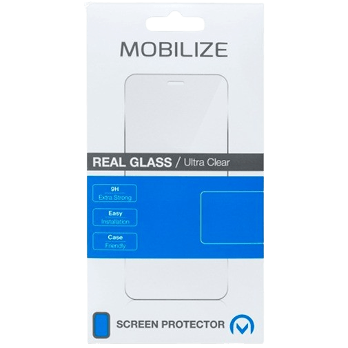 Mobilize Gehärtetes Glas Durchsichtig Screenprotector OnePlus 9