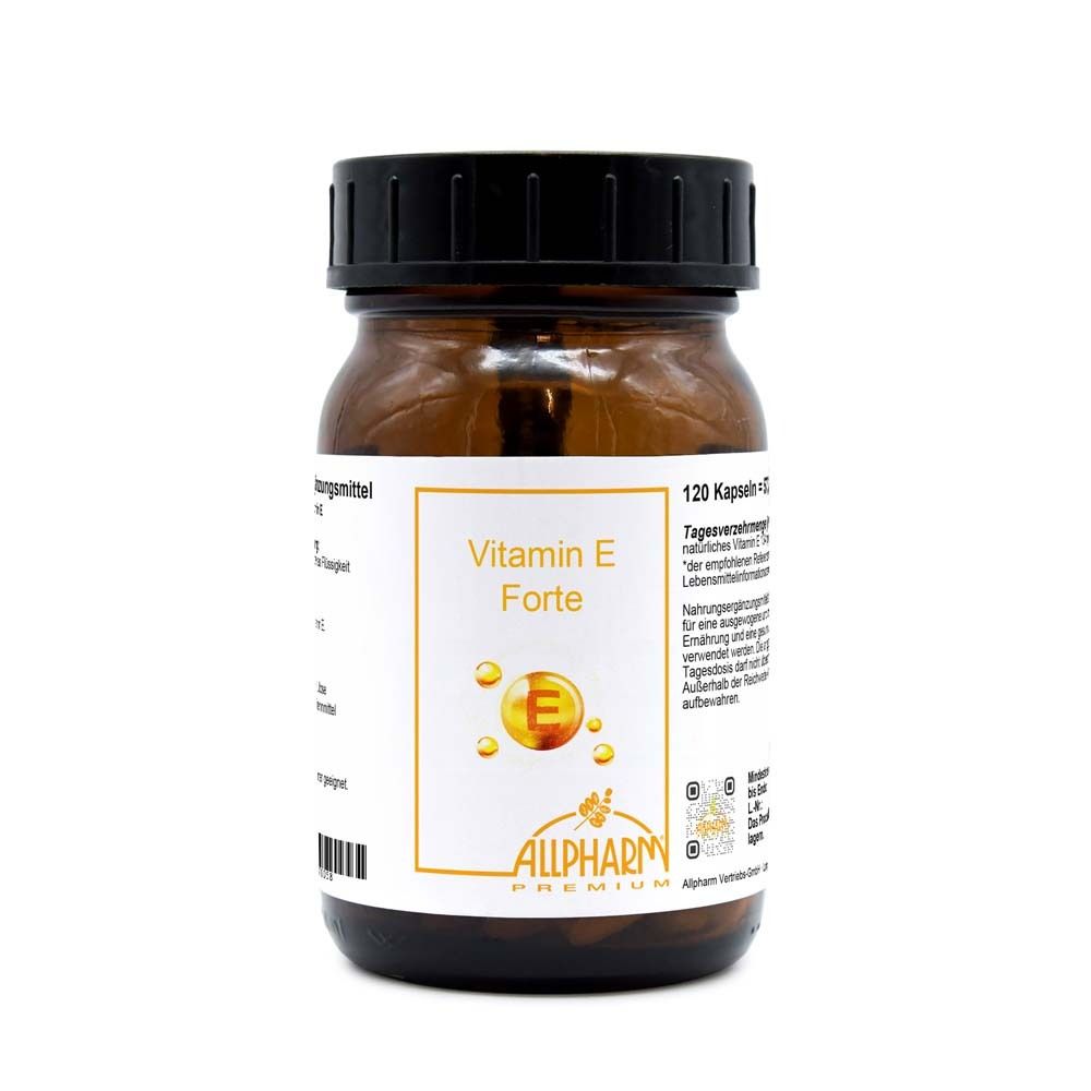 Vitamin E Forte Kapseln 120 St