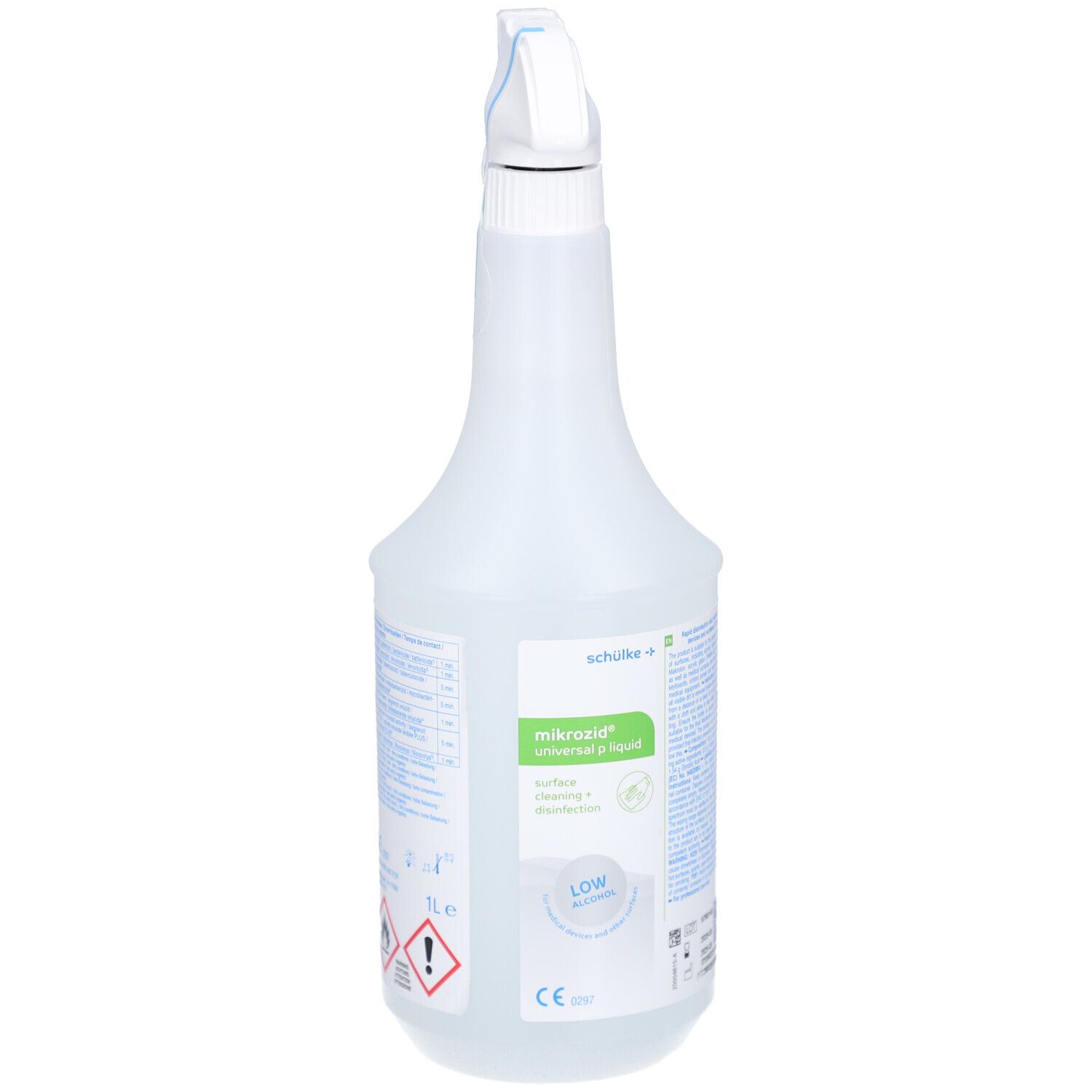 Mikrozid universal p Flächendesinf.Sprühflasche 1 l Flüssigkeit