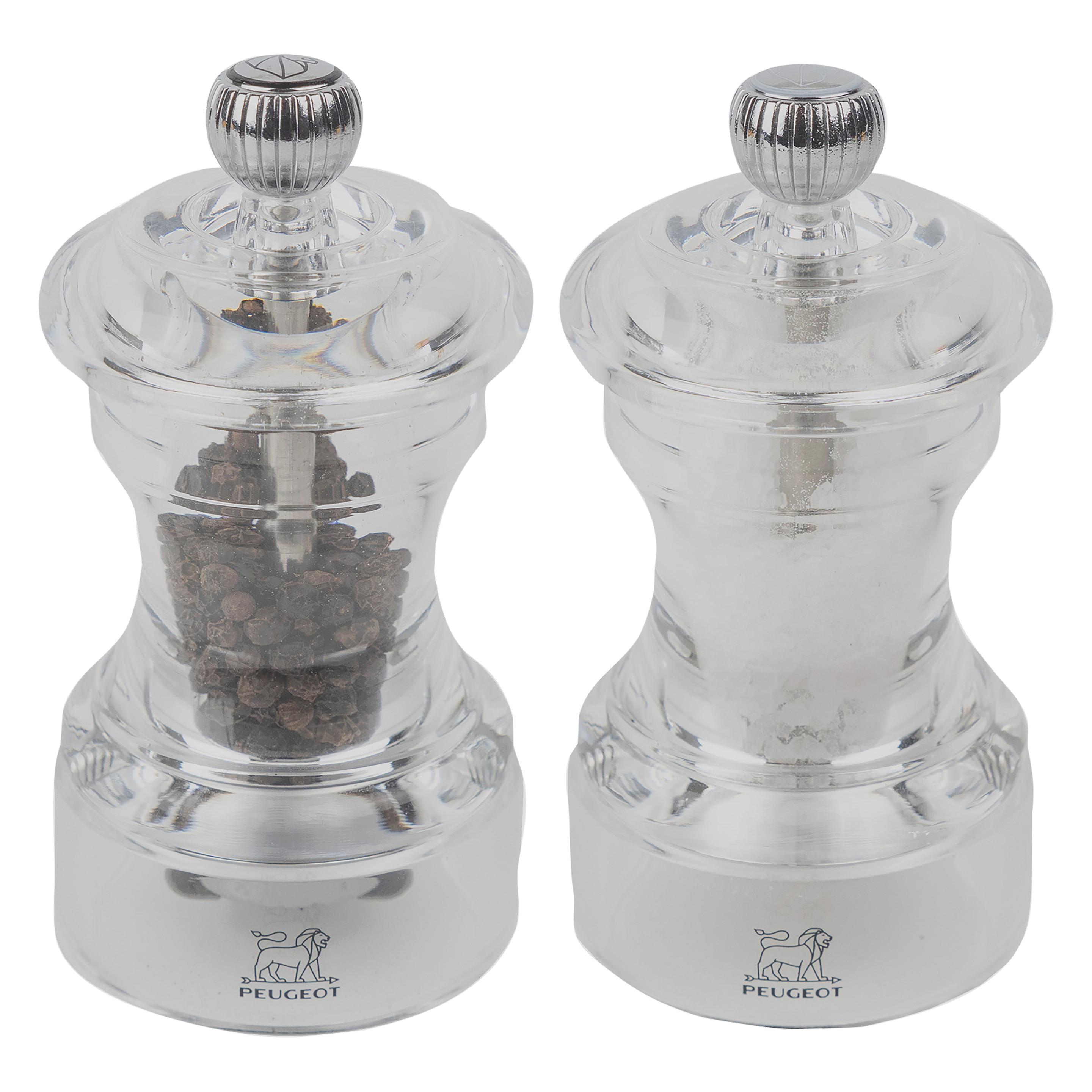 Peugeot Bistro Pfeffer- und Salzmühle Z 10 cm Duo ACRYL (Pfeffer, Salz) (2/4168700)