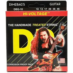 DR Strings Dimebag Hi Voltage DBG-10 Medium .010-.046 - Saiten E-Gitarre