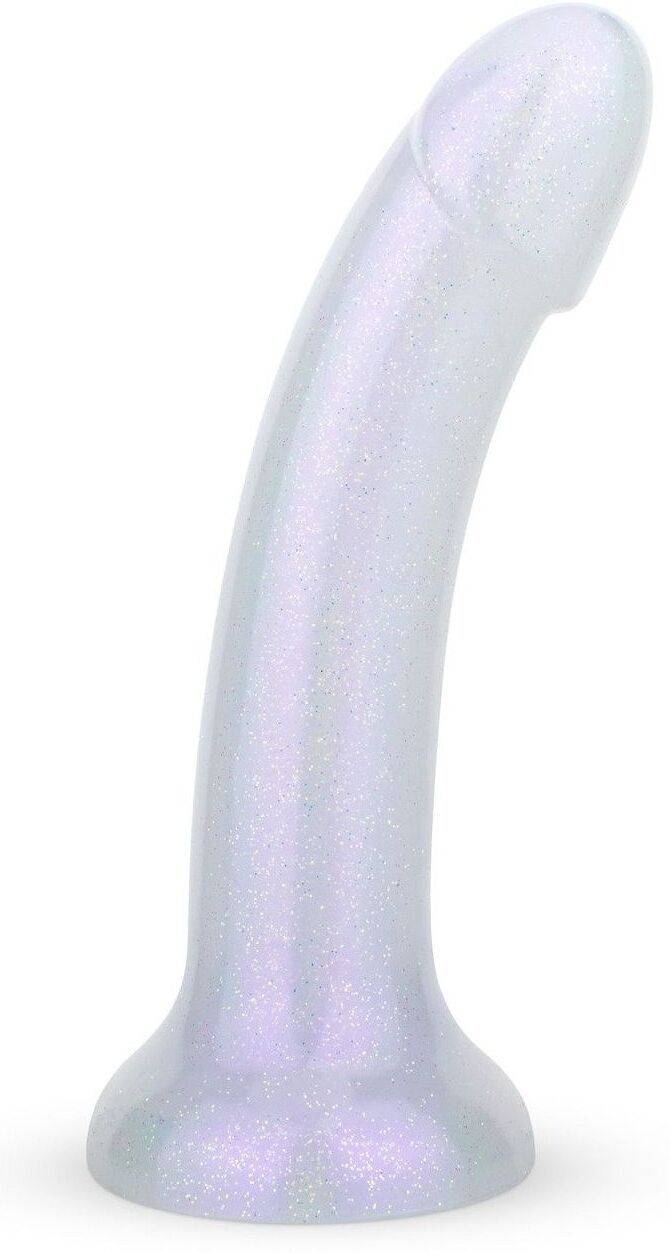 Easytoys Dildo Collection Gode flexible pailleté 15 cm