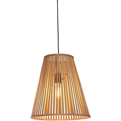 GOOD & MOJO Hängeleuchte "MERAPI", beige (natur), 1, Ø 40cm H: 42cm, 1 Stk., Leuchten, Hängeleuchte