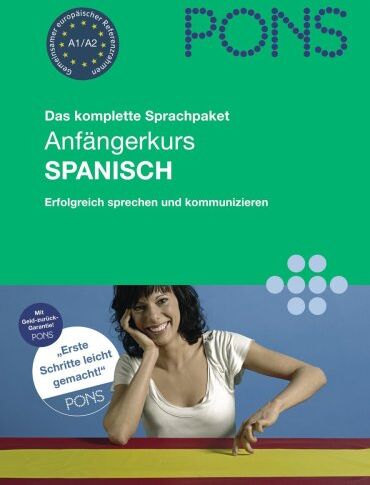 Maria Engracia Lopez Sanchez - PONS Anfängerkurs Spanisch. Das komplette Sprachpaket - Preis vom 11.10.2026 03:10:56 h