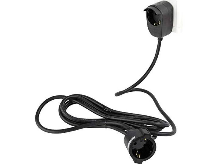 REV Ritter 0016150514 Verlengstuk Powersplit 5 m, zwart