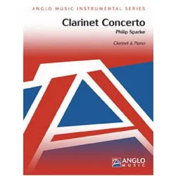 Clarinet concerto for clarinet and piano, Fachbücher von Philip Sparke