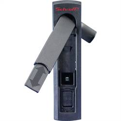 nVent SCHROFF 23130067 Griff Druckknopf-Einsatz 2 St.
