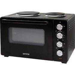 Gorenje OM30GBX Backofen inkl. Kochfeld Schwarz 739859