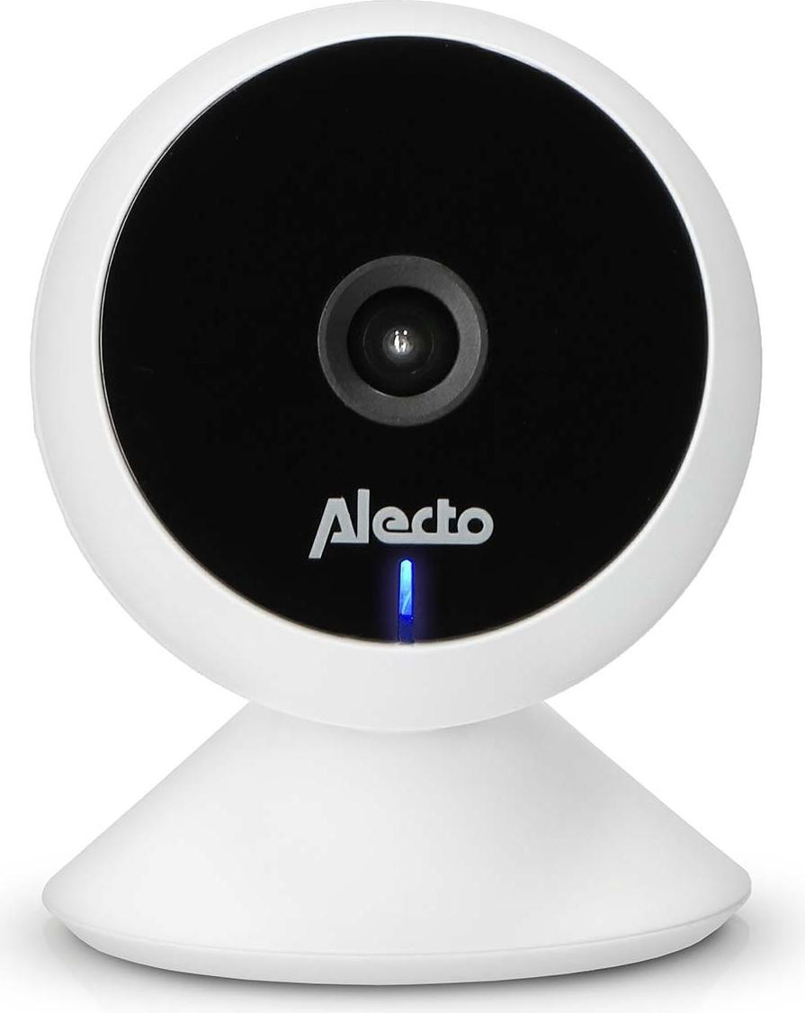 Alecto WLAN-babyfoon met camera, wit