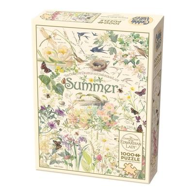 COBBLE HILL PUZZLES - Tagebuch: Sommerzeit 1000 Teile