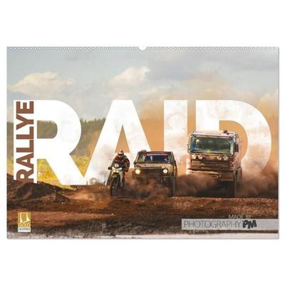 RALLYE RAID (Wandkalender 2027 DIN A2 quer), CALVENDO Monatskalender