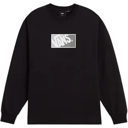 VANS ORIGINAL STANDARDS BLOCKED BOX Longsleeve 2026 black/drizzle - M
