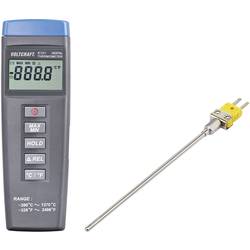 VOLTCRAFT K101 + TP 200 Temperatur-Messgerät Fühler-Typ K VC-10504005