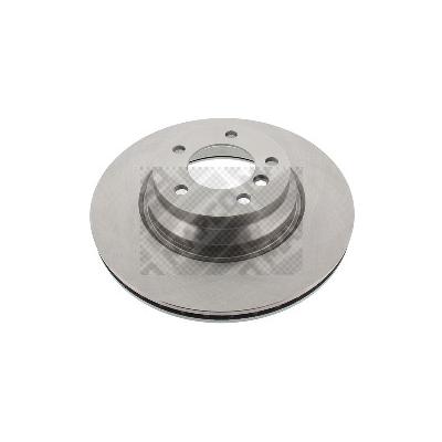 MAPCO Bremsscheibe 25762 Vorderachse belüftet 330mm 24mm für BMW