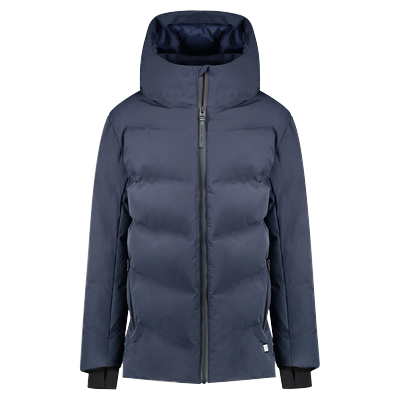 Steppjacke CARS JEANS "LONEY", Herren, Gr. S, blau (navy), Web, Obermaterial: 100% Polyester, unifarben, normal, Rippbündchen, Jacken Steppjacke