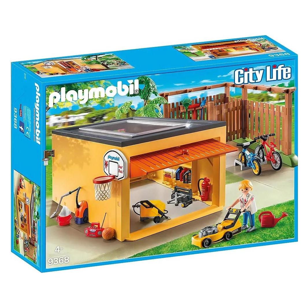 Playmobil Garage mit Fahrradabstellplatz (9368, Playmobil City Life) (9368)