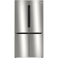 KFN96VPEA Serie 4, French Door silber