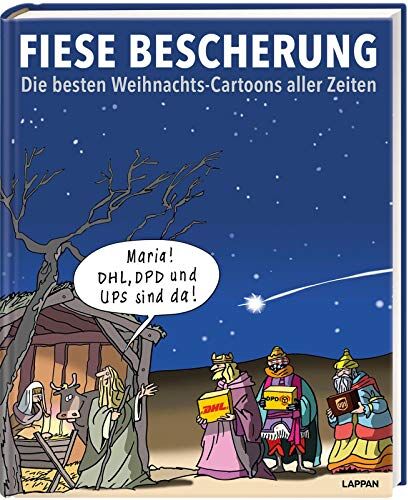 Various - Fiese Bescherung: Die besten Weihnachts-Cartoons aller Zeiten! (Cartoon-Sampler) - Preis vom 09.10.2026 07:28:09 h