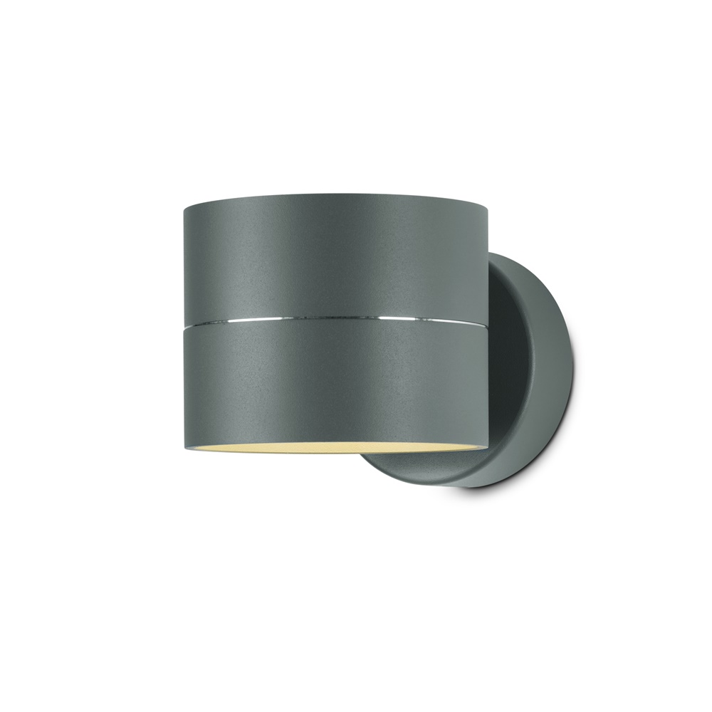 Oligo LED-Wandleuchte TUDOR grau 40-864-32-45/45 4035162338810