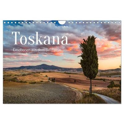Toskana - Emotionen aus dem Bel Paese (Wandkalender 2027 DIN A4 quer), CALVENDO Monatskalender