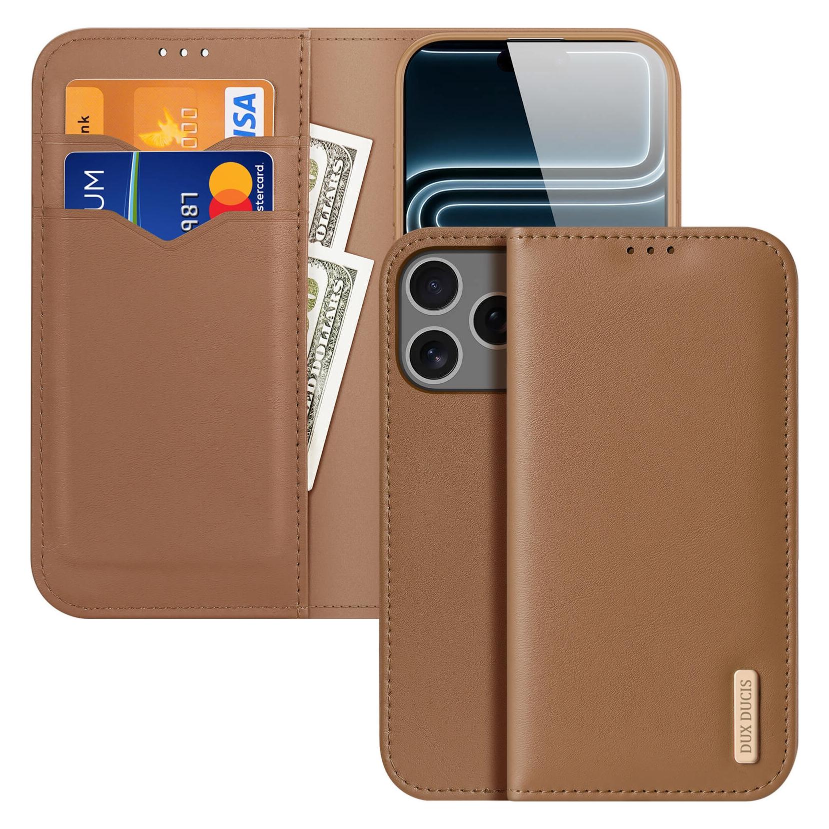 Dux Ducis iPhone 18 Pro Max / iPhone 17 Pro Max - HIVO Etui Tasche mit RFID-Schutz (Apple iPhone 17 Pro Max, Apple iPhone 18 Pro Max) (78101897)