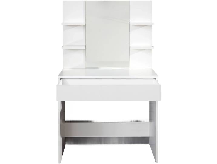 Schminktisch Markus weiss Holzwerkstoff B 85 T 40 cm
