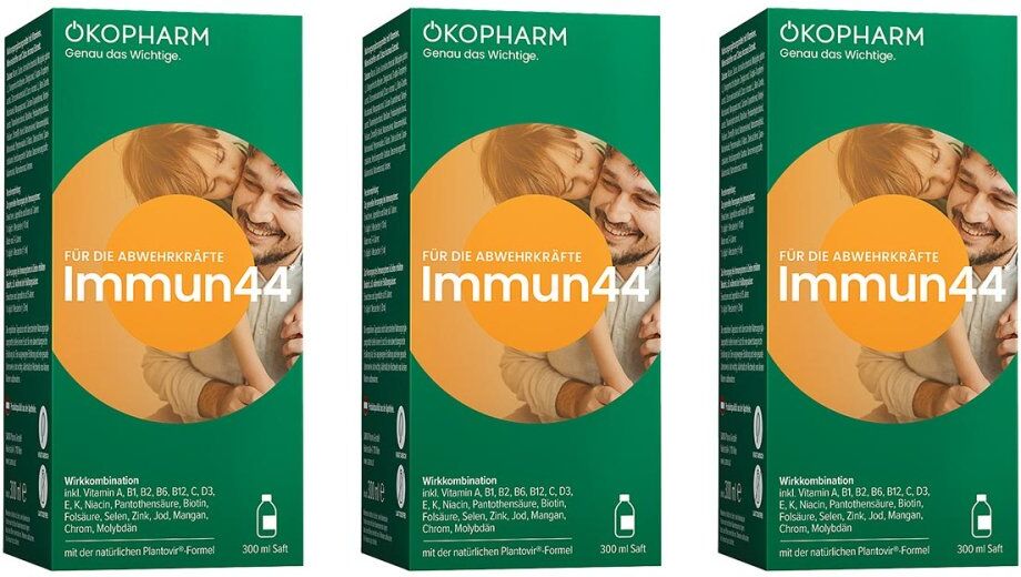 Ökopharm Immun44 Saft 3x300ml