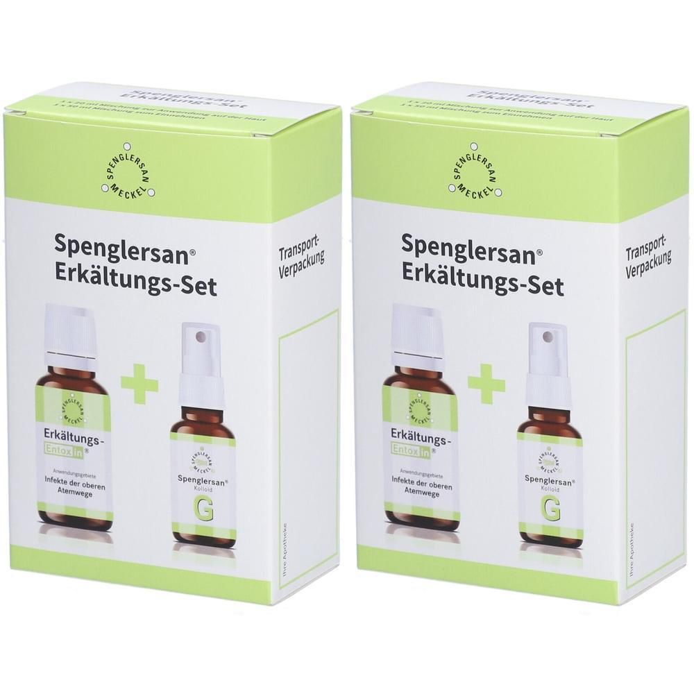 Spenglersan Erkältungs-Set 20+50 ml 2x 2x1 P Kombipackung