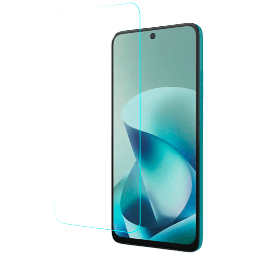 Just in Case Gehärtetes Glas Clear Displayschutzfolie Motorola Moto G57/G57 Power/G67 Power