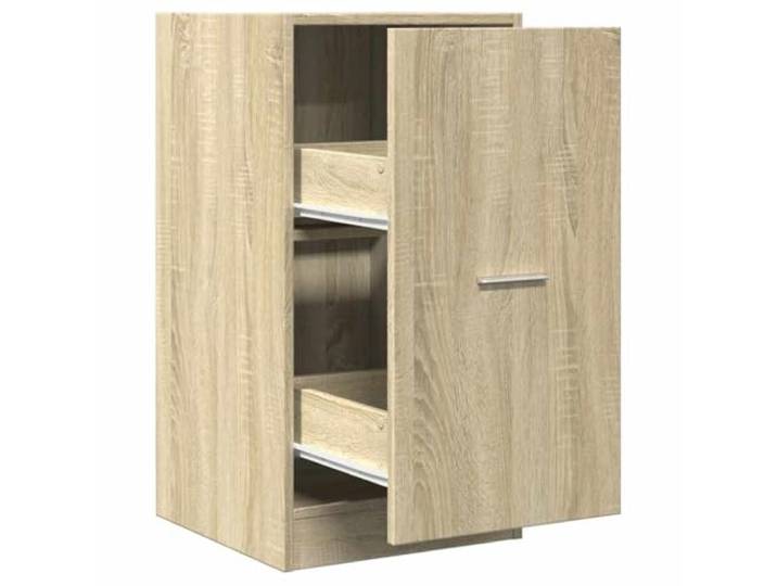 Heofavd Apothekerschrank Sonoma-Eiche 40x41x77,5 cm Beistellschrank