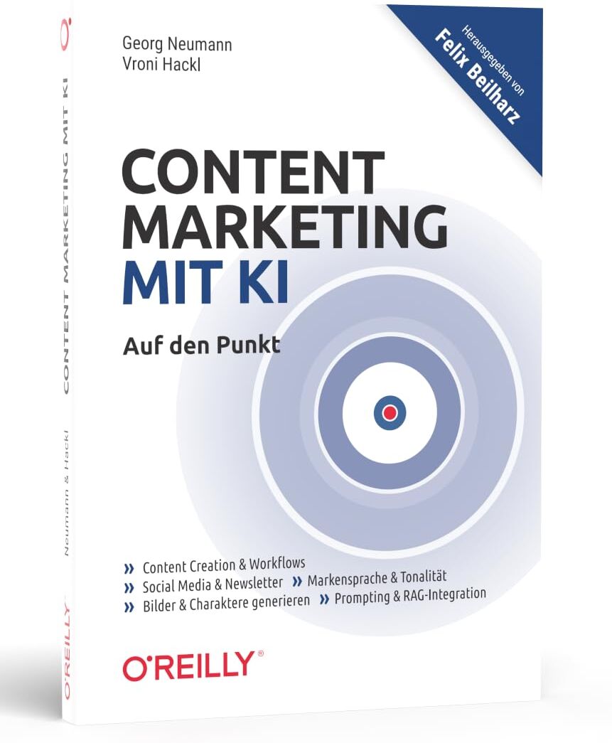 Georg Neumann - Content Marketing mit KI – Auf den Punkt - Preis vom 15.10.2026 23:06:25 h