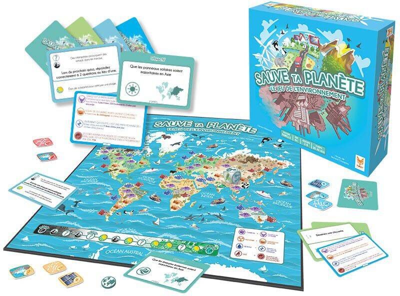 Topi Games Sauve ta Planète