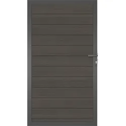 NewTechWood WPC Tor Portland UH24 - Silver Gray (Anthrazit) - 100 x 180 cm