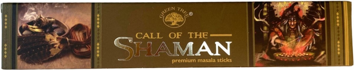 Green Tree Call of the Shaman wierookstokjes