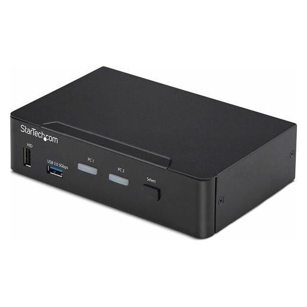 StarTech 2-Port DP KVM Switch (P2AD122-KVM-SWITCH)