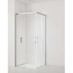 SAT TEX BB Duschkabine Quadrat 80x80 cm SATTEXQBB80CRT