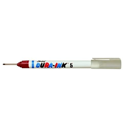 Markal Dura-Ink 5 Micro-punt Fineliner Rood 1 mm