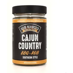 Don Marco's Cajun Country, 145g Glas